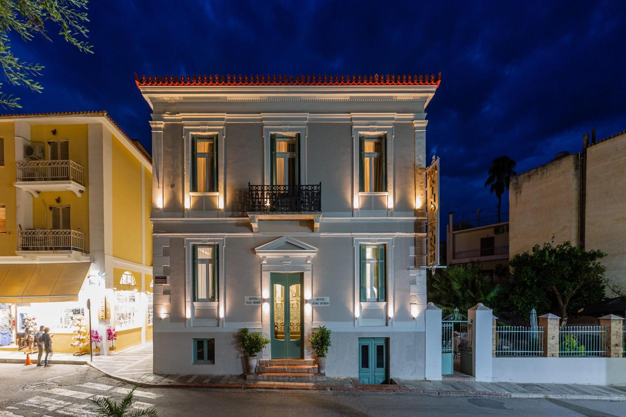 King Othon Boutique Hotel Nauplion Zewnętrze zdjęcie
