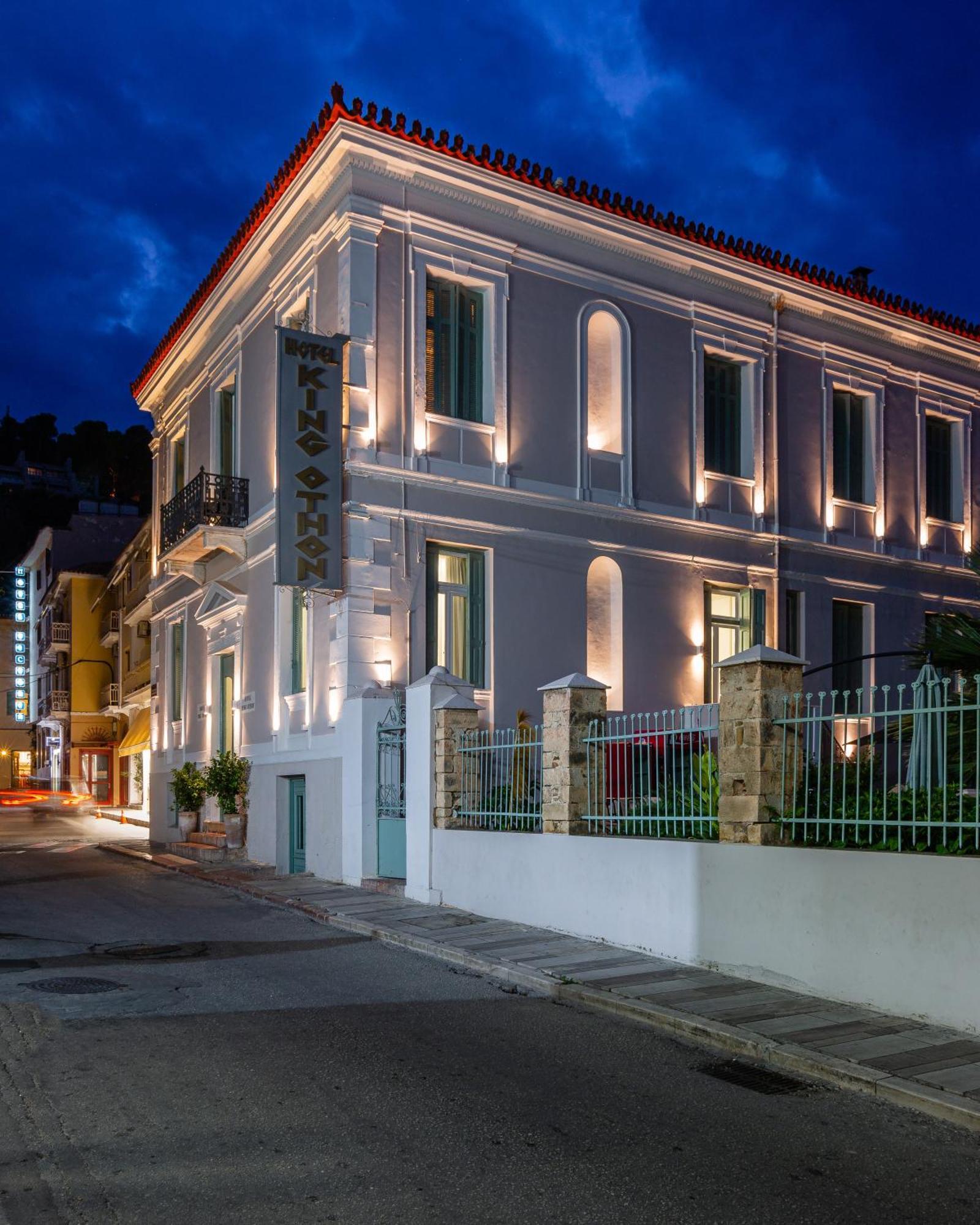 King Othon Boutique Hotel Nauplion Zewnętrze zdjęcie