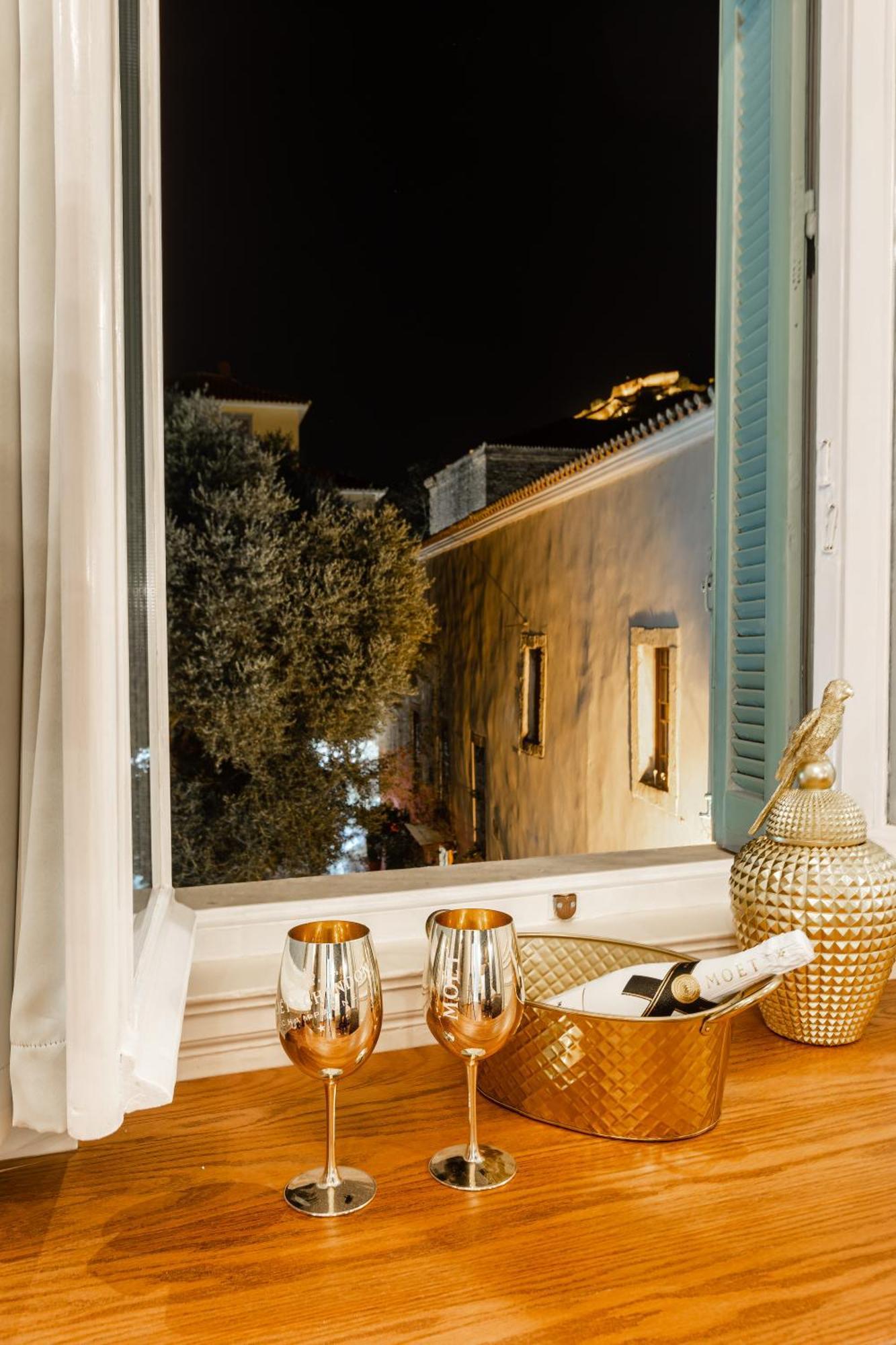 King Othon Boutique Hotel Nauplion Zewnętrze zdjęcie